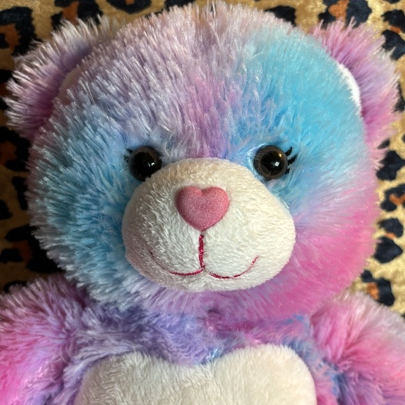 Build-A-Bear Forever Hearts with push button paw “meow”. - Picture 2 of 5